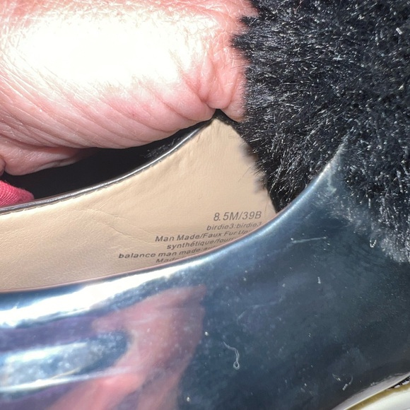 Karl Lagerfeld Birdie Metallic Patent Leather Slip On Sneakers. Size 8.5 - Picture 8 of 13